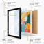 Balanced Geometries Geometric - Framed Print-995723813-995723815
