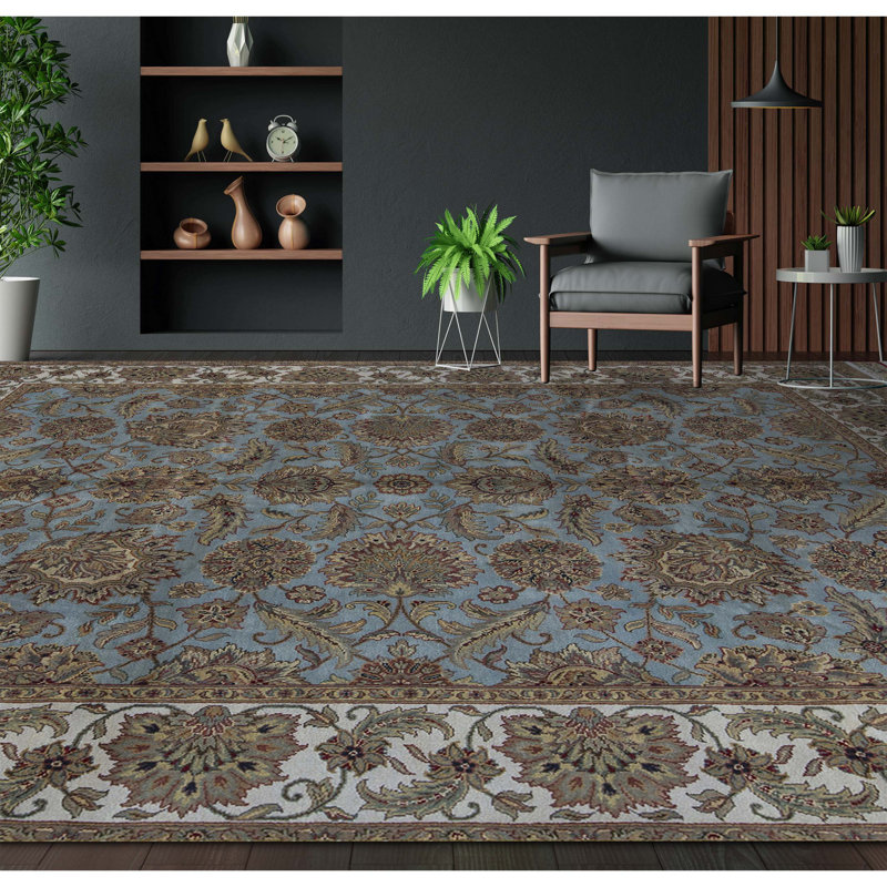 Wool Oriental Area Rug