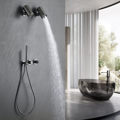 Système de douche complet avec inverseur Lamh