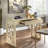 Priscilla Solid Wood Writing Desk