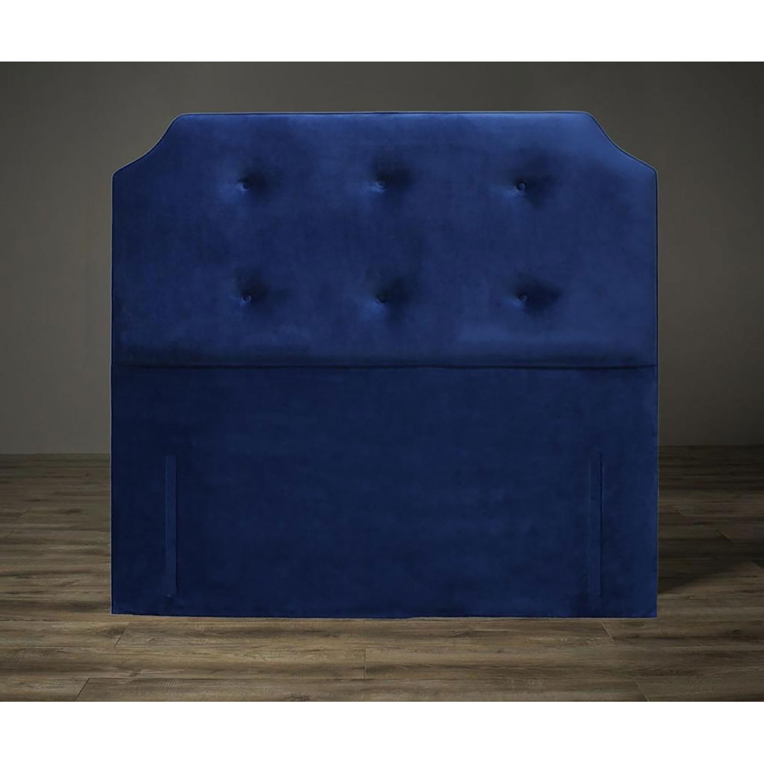 Dufrene Art Deco Upholstered Floor Standing Headboard