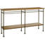 St. Lawrence 60" Metal Leg Console Table