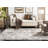 Tapis oriental crème/argenté Barefield-2009654752