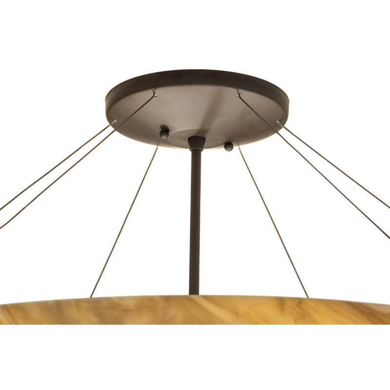 Araneta 4 - Light Semi Flush Mount