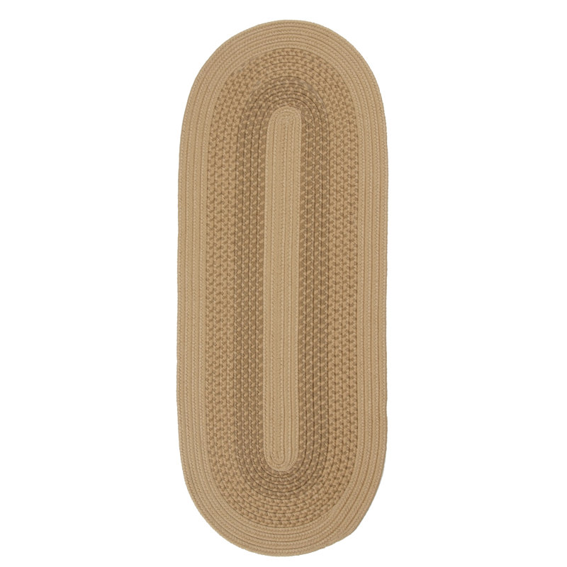 Tapis naturel Dobbin, Tapis de couloir 2 pi 6 po x 7 pi