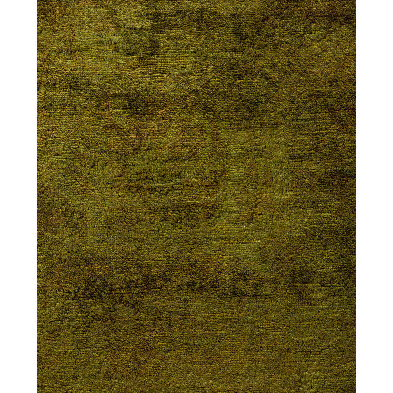 Overdyed One-of-a-Kind 6' 1" X 8' 10" Hand Knotted Area Rug