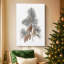 Toile tendue avec galerie Pearled Eve Lane-585008705
