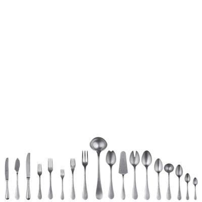 Ensemble de couverts Epoque avec couteaux H / H - 151 pièces - Acier inoxydable