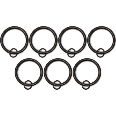 Mcclain Steel Curtain Rings