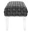 Repose-pieds en velours performance Prologue par Modway-67201704