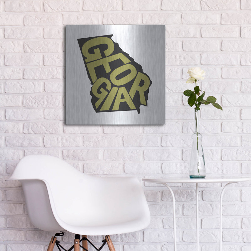 «Georgia 2» par Art Licensing Studio, art mural