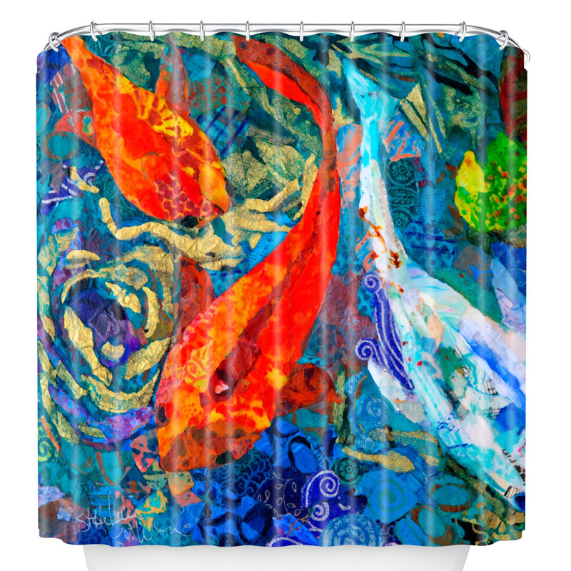 Modern Shower Curtain