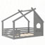 Lit House House avec fenêtre et petite tablette-1552655006-1552655004