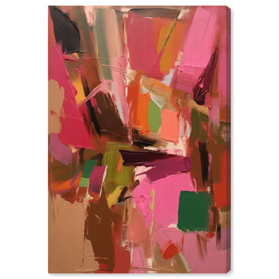 Impulse and Instinct Canvas Abstract Expressionism by Art Remedy