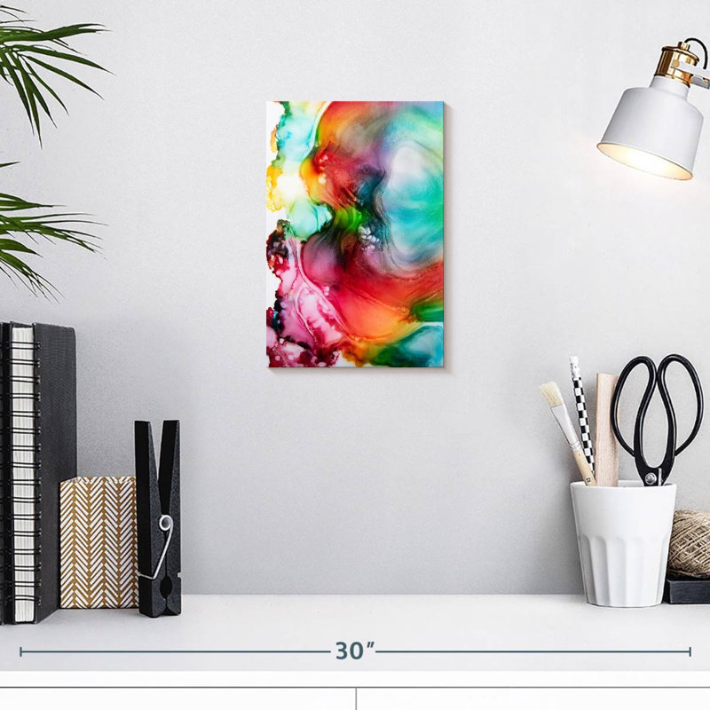 Avery The Rainbow Waterfall, 12" H x 8" W