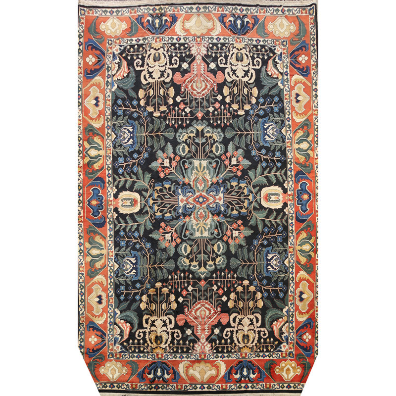 Tapis teinture végétale Madder 18 x 24