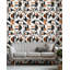 Manhattan Geometric Wallpaper Roll-62105264