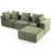 Compressed Sofa Magic Cube Sofa Sectional-363277771
