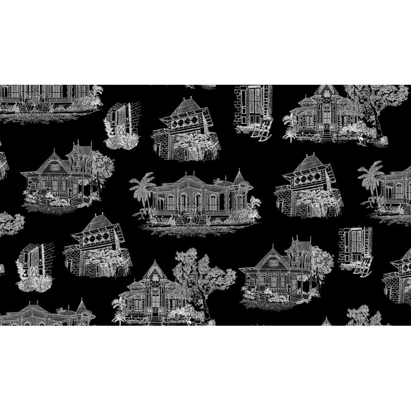 Pain d'épices "Gingerbread Haiti" Wallpaper, ebony-snow