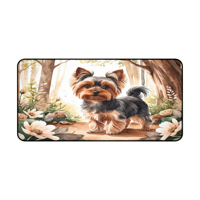 Polyester Desk Pad, 23.6x13.8