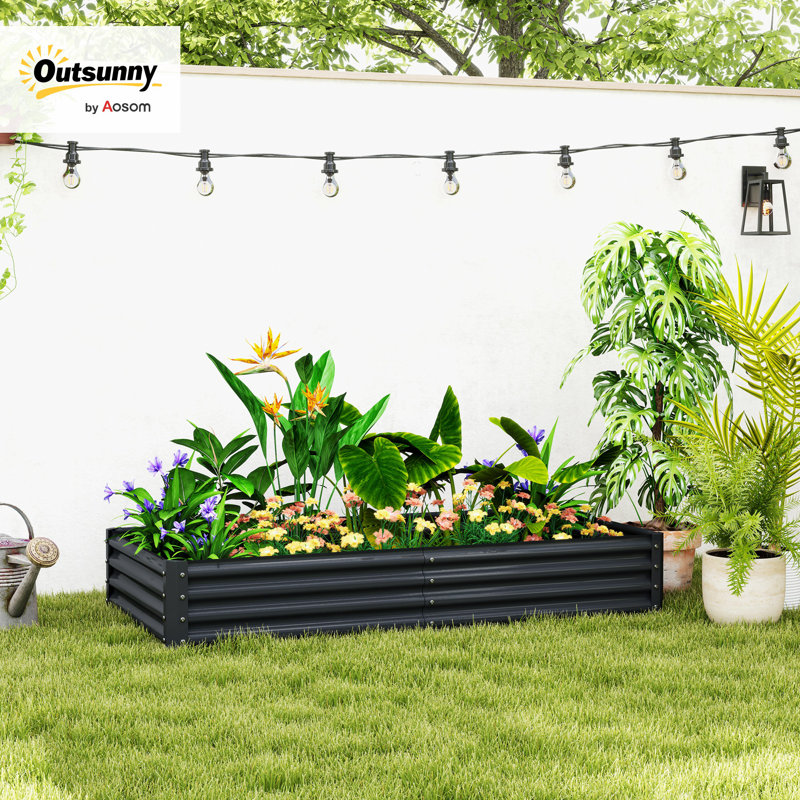 Raised Garden Bed