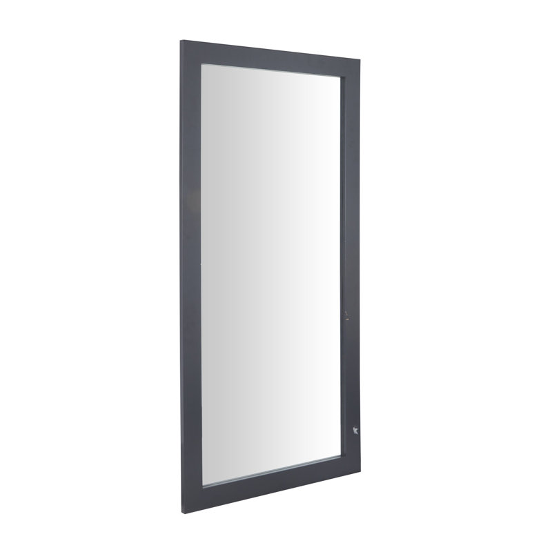 Liana Solid Wood Rectangle Mirror, 65.1" x 32.5"
