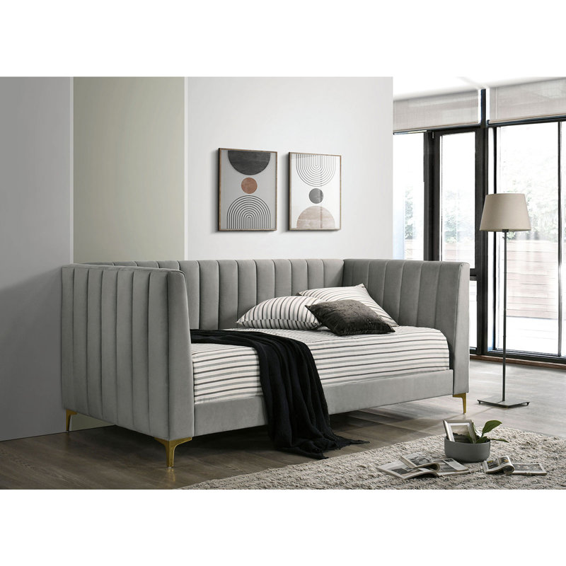 Lit de jour de style contemporain