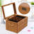 Large Capacity Jewellery Box with Lock