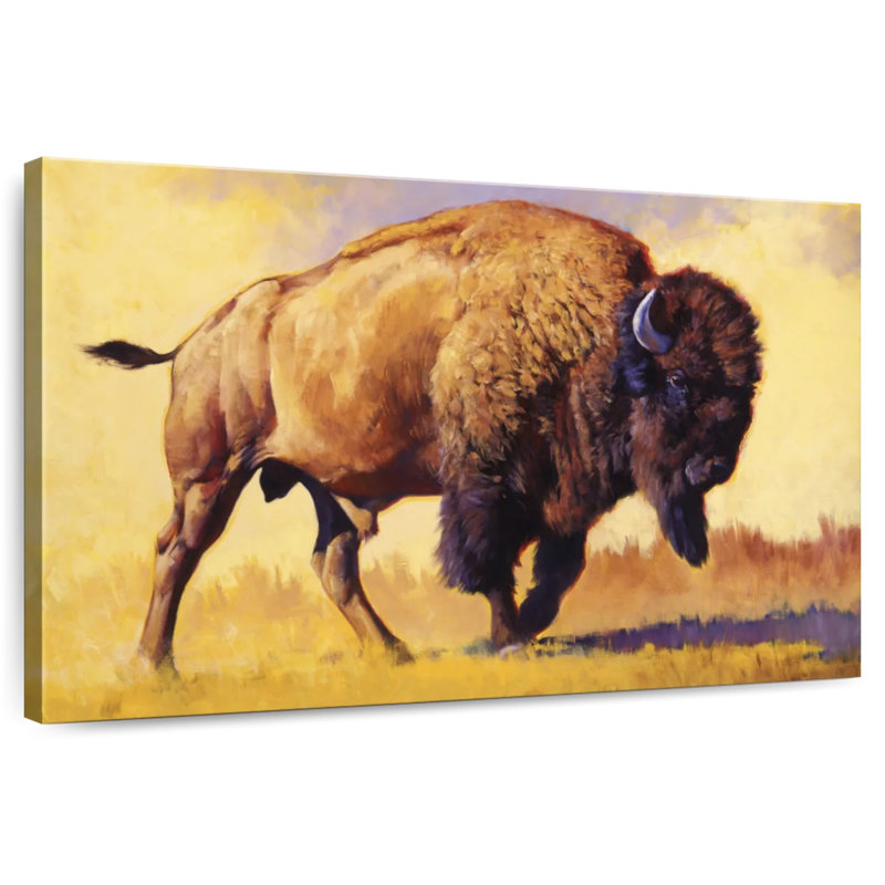 Brampt Tatanka, 8" H x 12" W