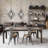 27.5"L Carmen Industrial Black Square Shade Pendant