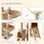 134.2cm H Cat Tree