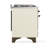 Majestic III Series 48 Inch Dual Fuel Range with 5 Sealed Burners, Griddle, Frenchtop in Antique White (Natural Gas, Burnished Trim)-124828969-124828968-124828967