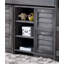 Myron Single (3') 5 Drawer Cozy Mid Sleeper Loft Bed with Bookcase