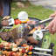 Ensemble d'outils de barbecue