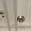 Porte de douche coulissante double sans cadre pour salle de bain-126429428