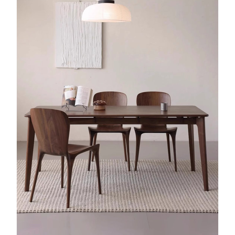Chaise de salle à manger simple et moderne