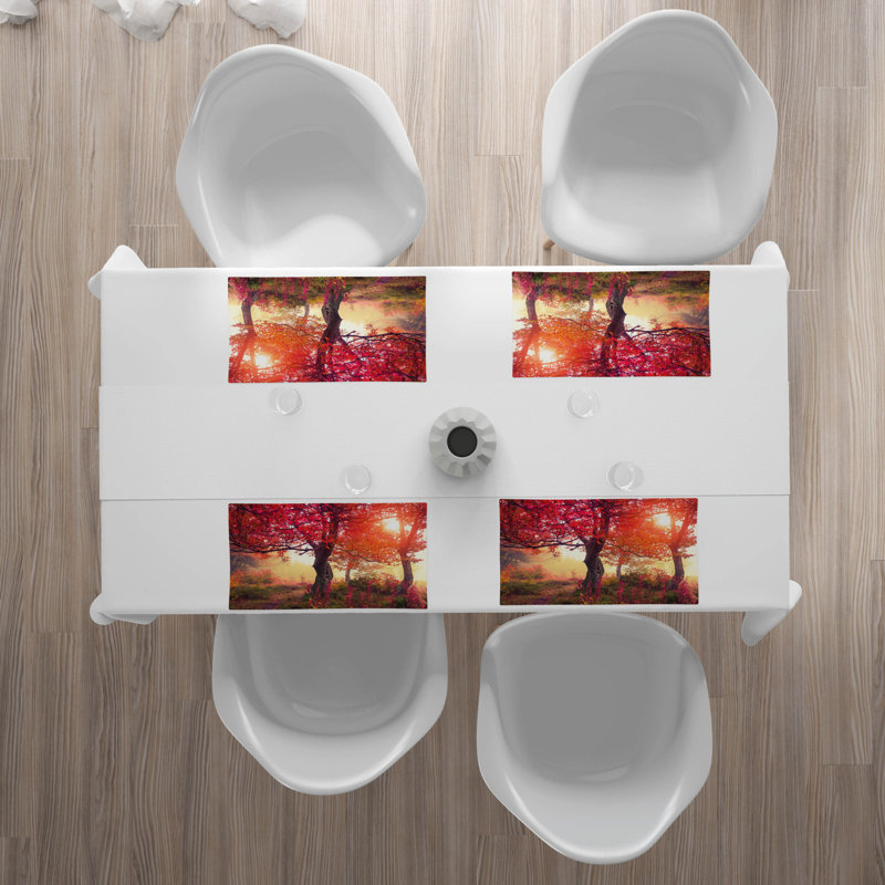 Polyester Animals/Nature Rectangle Placemat