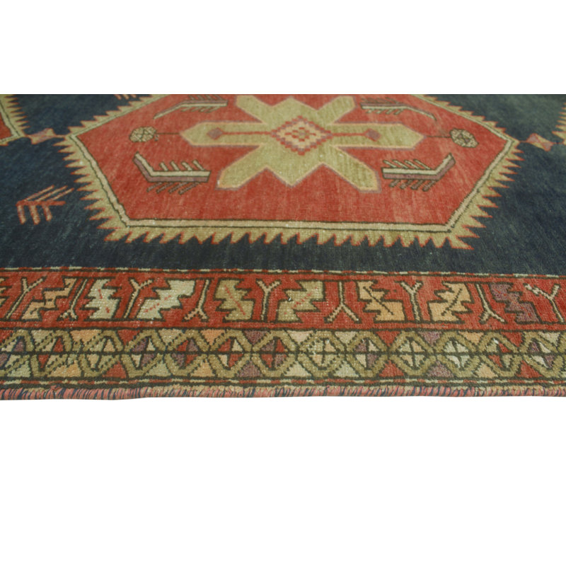 Boleslao Wool Geometric Indoor Rug