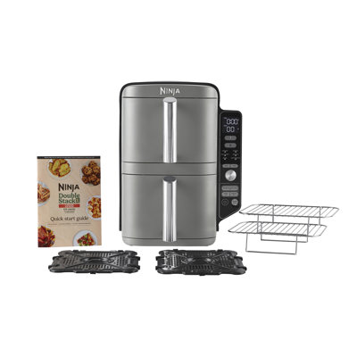 Ninja Double Stack XL 2 Drawer Air Fryer 9.5L SL400UK