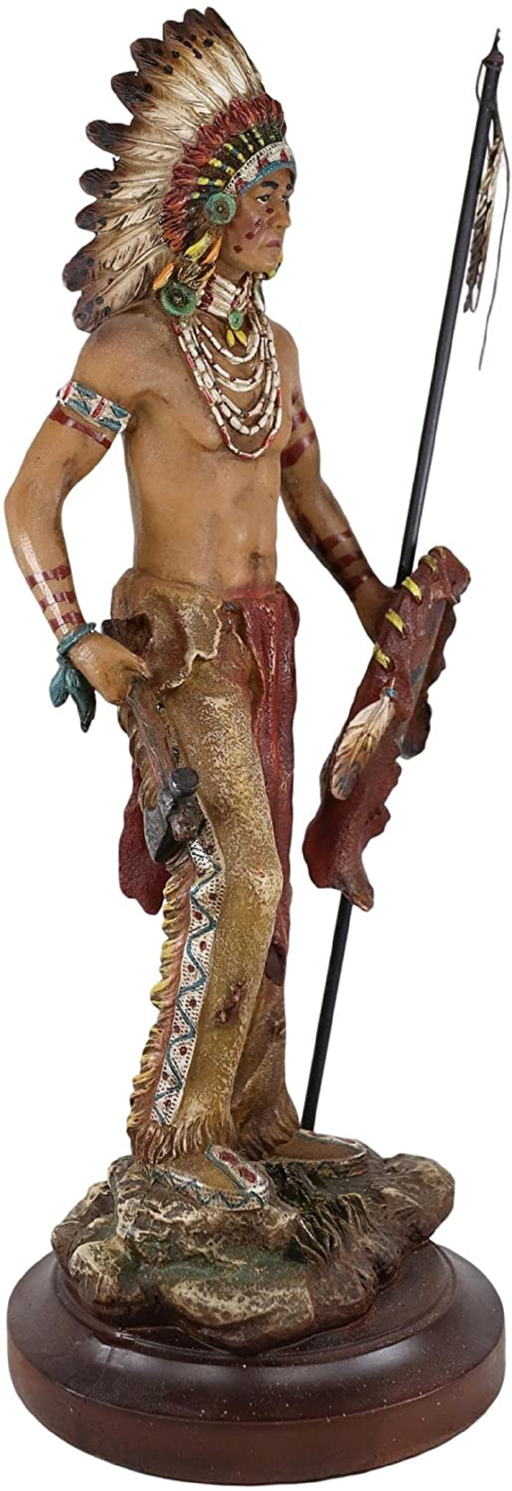Native American Indian Warrior · Creative Fabrica