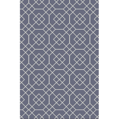 Packard Flatweave Wool Geometric Indoor Rug