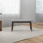 Banc rembourré en tissu-1098355989
