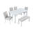 6 Pieces Dining Table Sets