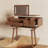 Makeup Vanity with Flip Top Mirror Lights & Drawers, 3 Lighting Modes Adjustable Brightness, Small Vanity Table for Bedroom Living Room-1992840068