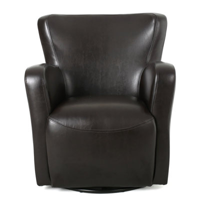 Fauteuil club à oreilles pivotant