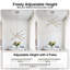 Lustre moderne 4 lumières à DEL à intensité variable-334896833