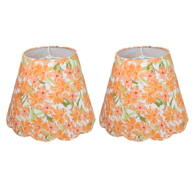 10'' H Fabric Empire Lamp Shade