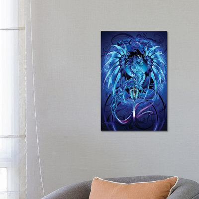 Dragonsword Seablade by Ruth Thompson - Wrapped Canvas Print