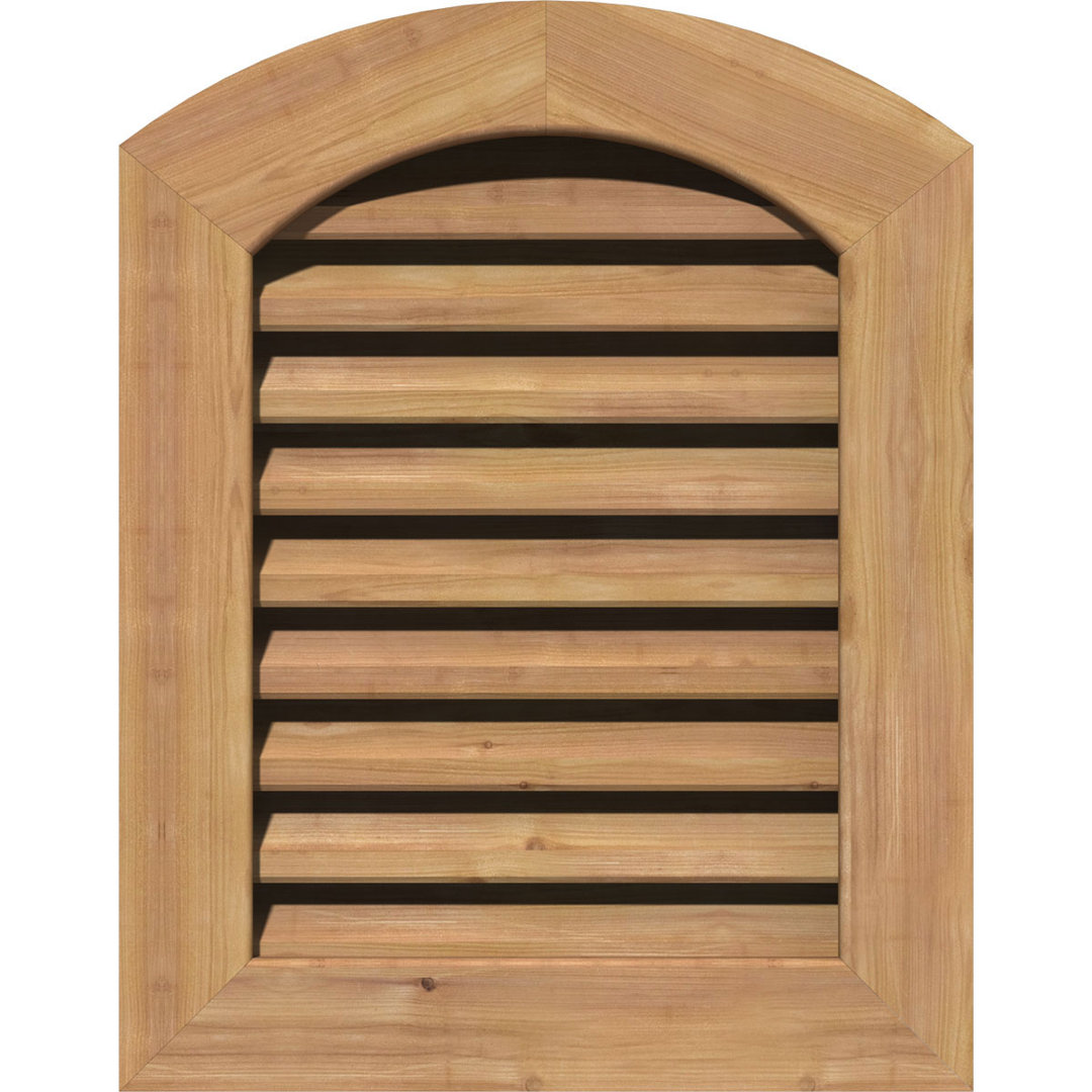 Ekena Millwork Wood Outdoor Louver / Gable Vent Ekena Millwork 
