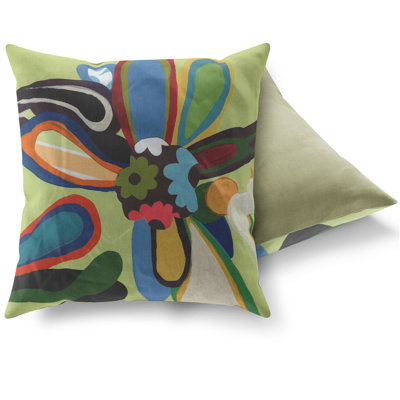 Finadeni Indoor/Outdoor Throw Pillow